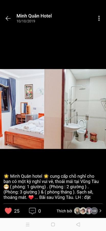 Minh Quan Hotel Vung Tau Dış mekan fotoğraf